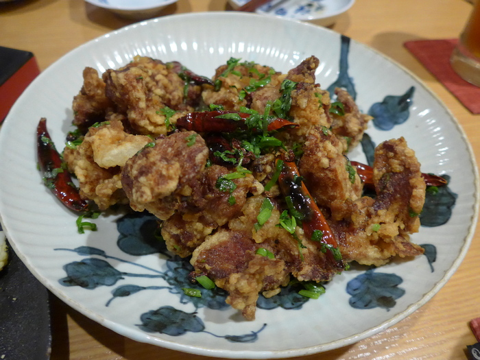 荻窪「ゆき椿」へ行く。_f0232060_1743881.jpg