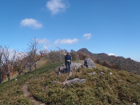 関西の名山を歩く　２日目　釈迦ヶ岳_d0032262_3334455.jpg