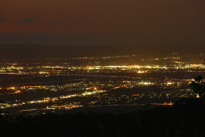 長岡の夜景 写真日記