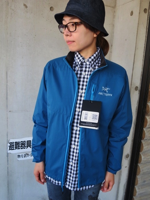 ARK\'TERYX　秋のレイヤーSTYLE に最適な･･･SQUAMISH JACKET！★！_d0152280_13483339.jpg