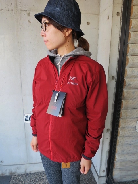 ARK\'TERYX　秋のレイヤーSTYLE に最適な･･･SQUAMISH JACKET！★！_d0152280_13502153.jpg