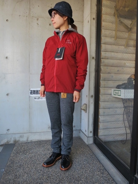 ARK\'TERYX　秋のレイヤーSTYLE に最適な･･･SQUAMISH JACKET！★！_d0152280_1350456.jpg