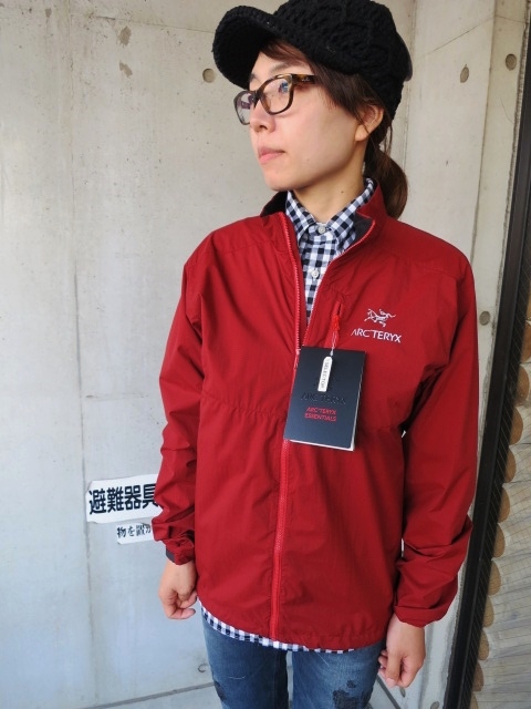 ARK\'TERYX　秋のレイヤーSTYLE に最適な･･･SQUAMISH JACKET！★！_d0152280_13505620.jpg