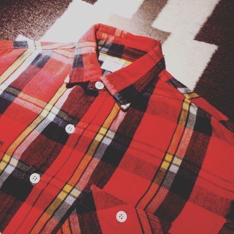 1960s \" BIG MAC -SANFORIZED- \" ALL COTTON vintage FLANNEL CH SHIRTS ._d0172088_19042014.jpg