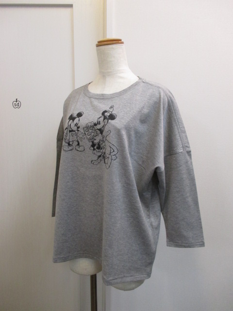 アグノスト　AGNOST MICKEY & MINNIE & PLUTO Long Sleeve T_e0076692_17145881.jpg