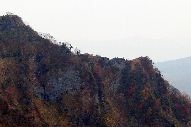 ヒヤヒヤ、ドキドキ、戸隠山から西岳周回_e0137200_20555182.jpg