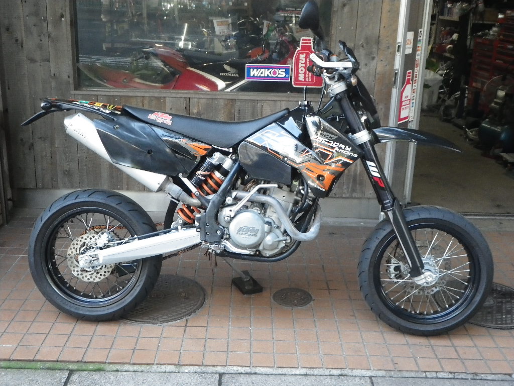 KTM 250EXCレーシングSM 入荷です！　ＳＯＬＤＯＵＴ！_e0325011_10263578.jpg