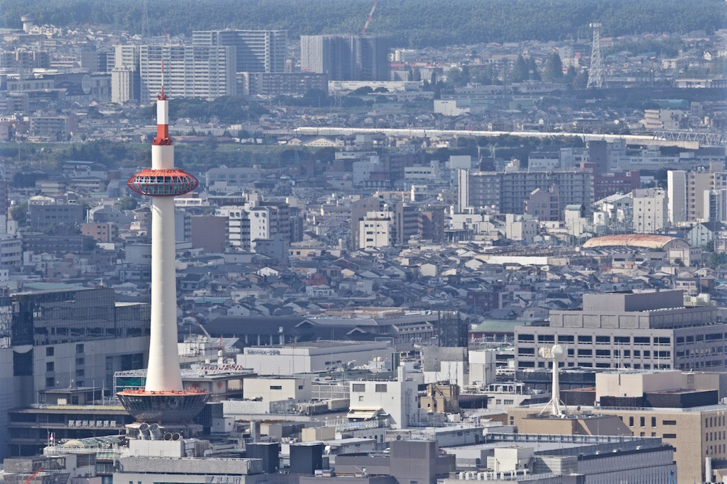 京都東山からの展望_a0188016_20483067.jpg