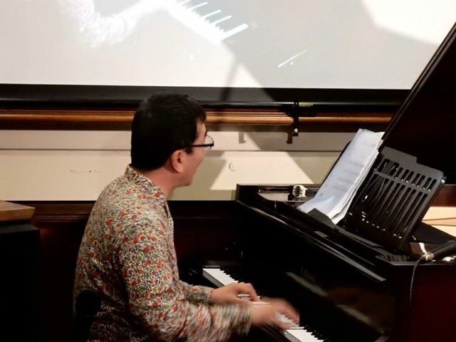 10 11 Vib赤松敏弘 宮下博行デュオライブ 加古川スカーレットの小鳥 Pianist Composer 宮下博行 の Jazz日記