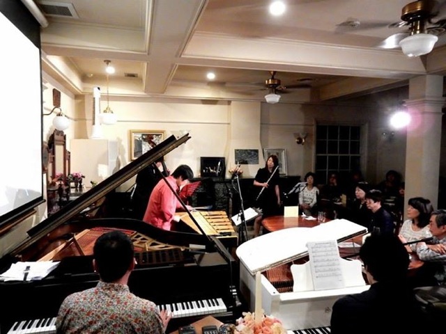 10 11 Vib赤松敏弘 宮下博行デュオライブ 加古川スカーレットの小鳥 Pianist Composer 宮下博行 の Jazz日記