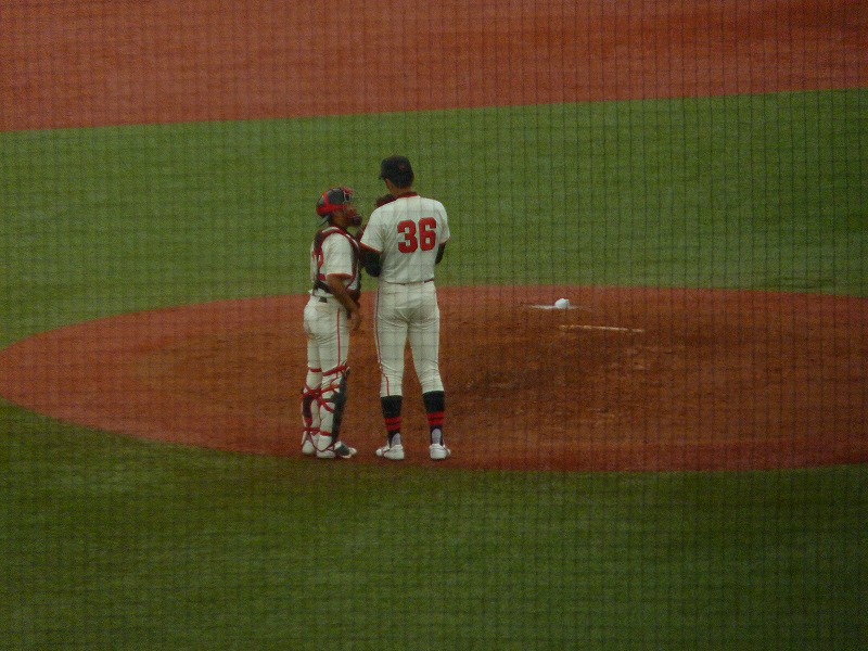 中央大対日本大 10月1日 東都大学野球1部 後半_b0166128_10495288.jpg