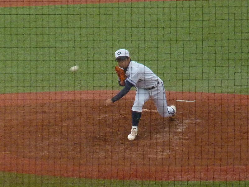 中央大対日本大 10月1日 東都大学野球1部 後半_b0166128_1057033.jpg