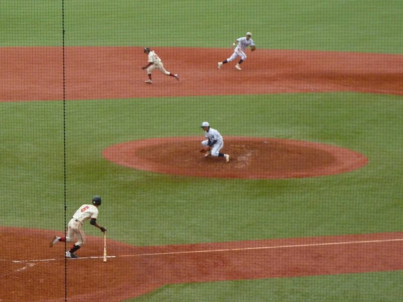 中央大対日本大 10月1日 東都大学野球1部 後半_b0166128_10595347.jpg