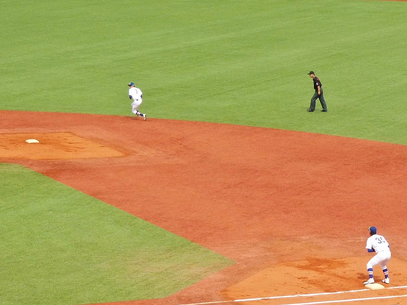 駒澤大対亜細亜大 10月2日 東都大学野球1部 前半_b0166128_14511360.jpg