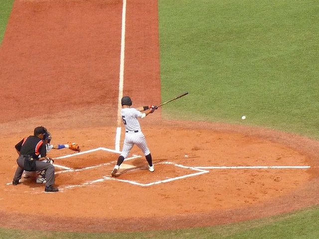 駒澤大対亜細亜大 10月2日 東都大学野球1部 前半_b0166128_1451435.jpg