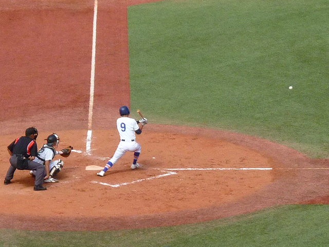 駒澤大対亜細亜大 10月2日 東都大学野球1部 前半_b0166128_17433890.jpg