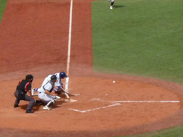 駒澤大対亜細亜大 10月2日 東都大学野球1部 前半_b0166128_17435881.jpg