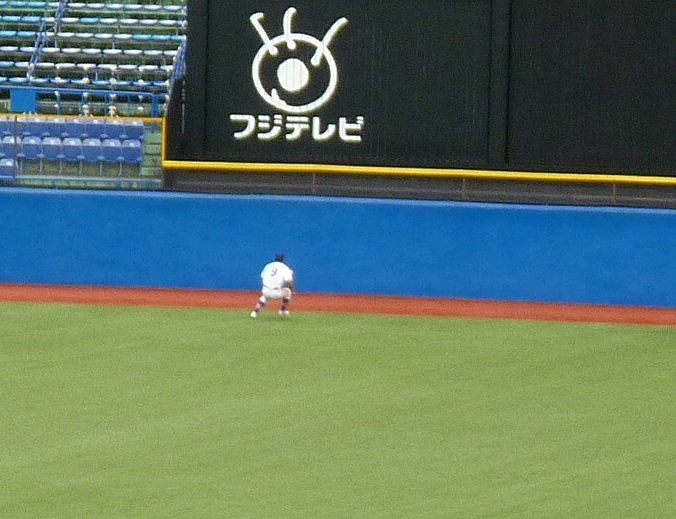 駒澤大対亜細亜大 10月2日 東都大学野球1部 前半_b0166128_1834341.jpg