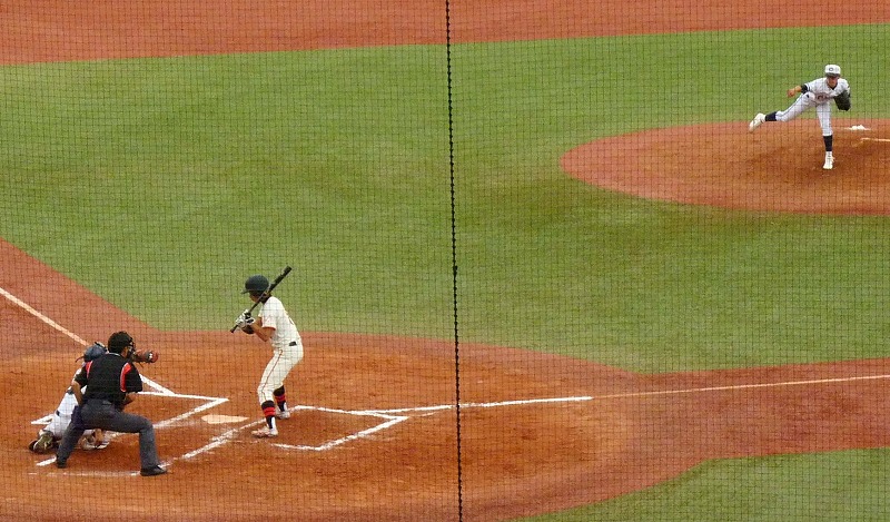 中央大対日本大 10月1日 東都大学野球1部 後半_b0166128_9251061.jpg