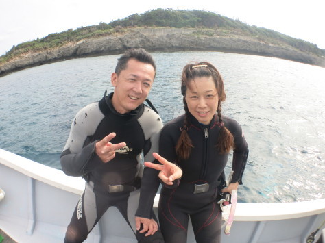 10月12日瀬底島で快適ダイブ_c0070933_21380420.jpg