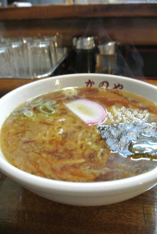 山梨ラーメン屋巡り かのや 山梨 甲府 Takezo 純米狂 山梨酒場と日本酒の酔ゐどれ日記