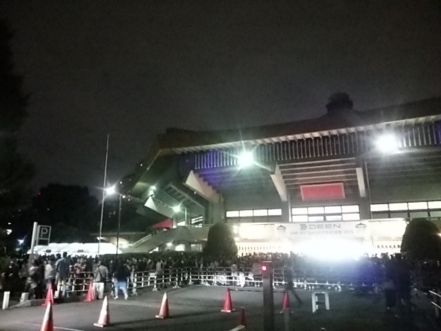 DEEN ライブに行ってきました。_d0268536_8265038.jpg