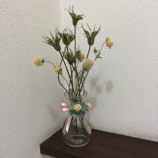 ドライフラワーリードディフューザー手作り講座_b0239244_18144393.jpg