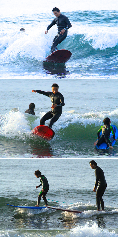 2015/10/12(MON) Morning surfing in a holiday._a0157069_20442826.jpg