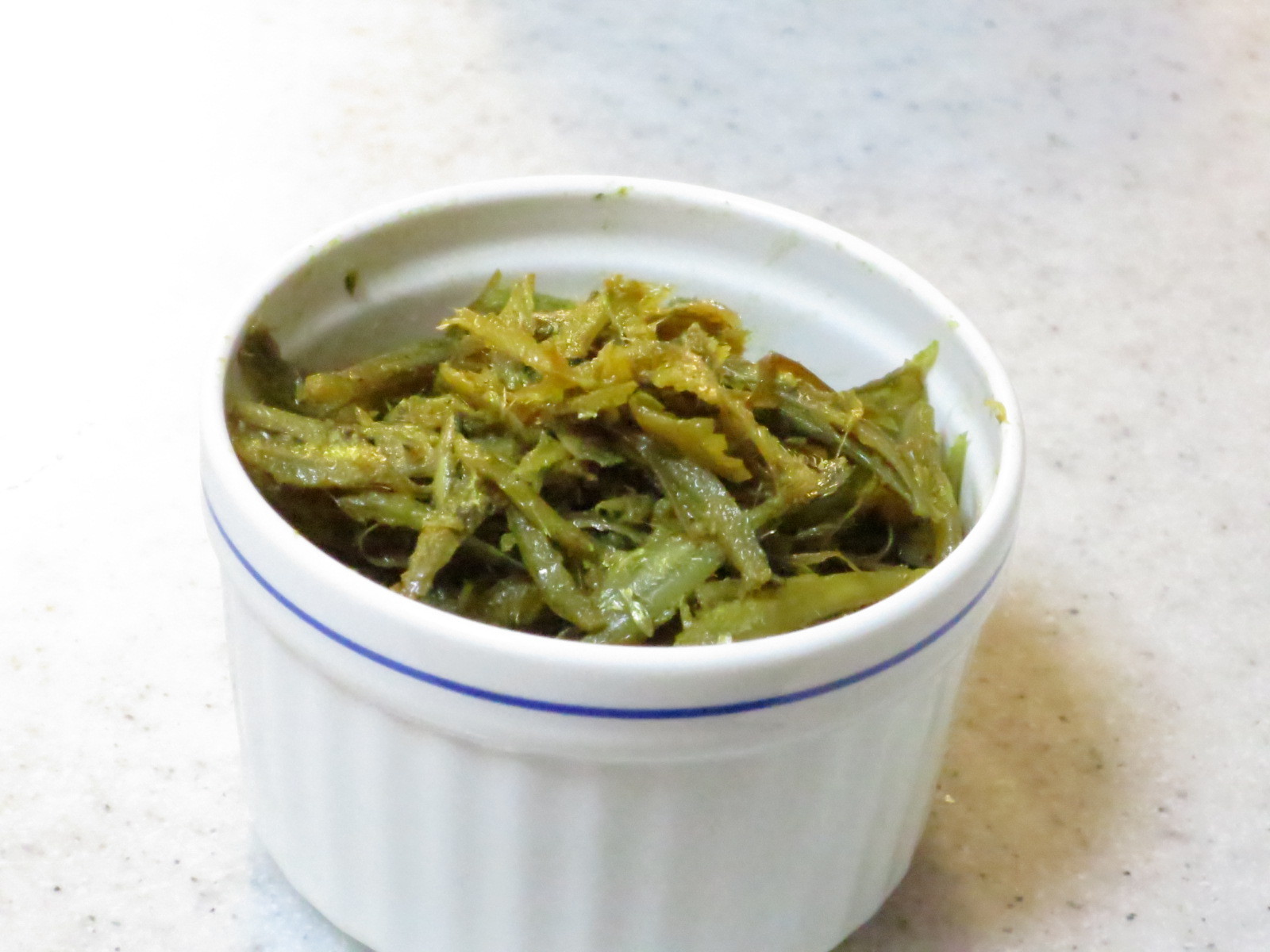 おつまみカレー煮干し_d0031682_21493433.jpg