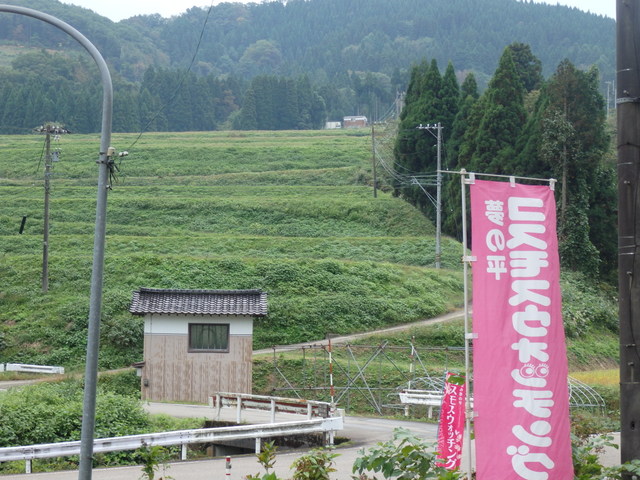 夢の平から　山田の案山子　ウオーキング_c0129685_22131510.jpg