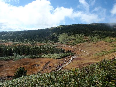 西吾妻山の秋は過ぎ_a0096989_8262181.jpg