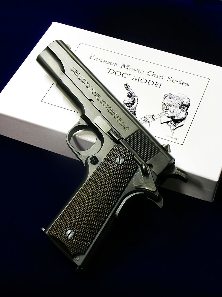 エランDOC MODEL マシンピストル モデルガン エラン M1911 DOC model 2025年最新モデル【DUO+