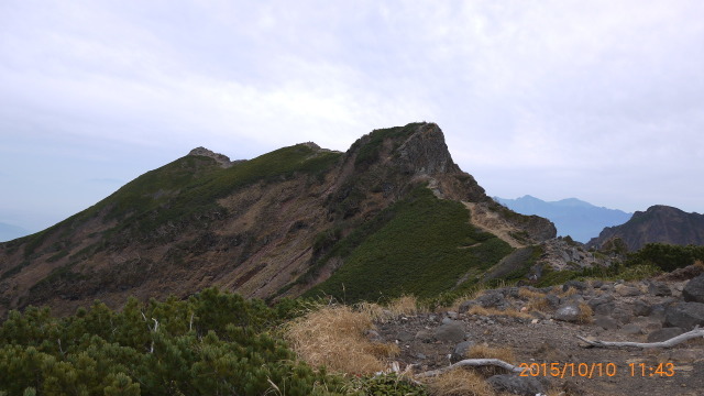 10/10（土）　八ヶ岳（硫黄岳・横岳・赤岳）　景色が最高でした！_c0133096_16010615.jpg