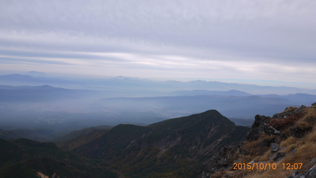 10/10（土）　八ヶ岳（硫黄岳・横岳・赤岳）　景色が最高でした！_c0133096_16101053.jpg