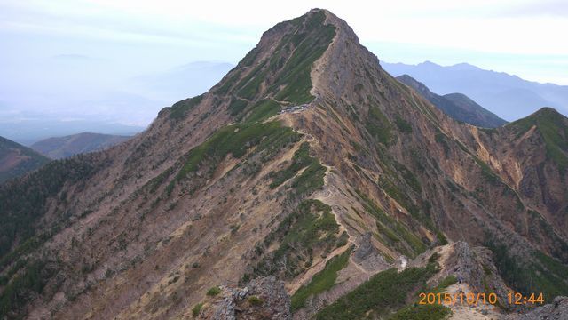 10/10（土）　八ヶ岳（硫黄岳・横岳・赤岳）　景色が最高でした！_c0133096_16153163.jpg