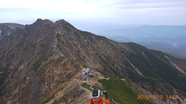 10/10（土）　八ヶ岳（硫黄岳・横岳・赤岳）　景色が最高でした！_c0133096_16243230.jpg