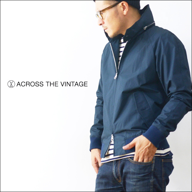 ACROSS THE VINTAGE [アクロス ザ ヴィンテージ] マリンジャケット [501R3111] MEN\'S_f0051306_21485793.jpg