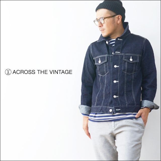 ACROSS THE VINTAGE [アクロス ザ ヴィンテージ] Gジャン [501R6109]  MEN\'S_f0051306_21515101.jpg