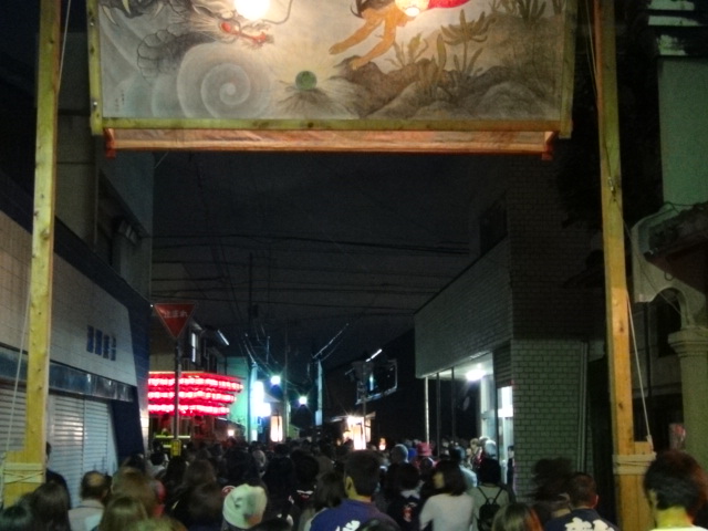 香川県讃岐市志度の多和神社の秋祭り　NO3・2015/10/11_f0231709_1434654.jpg