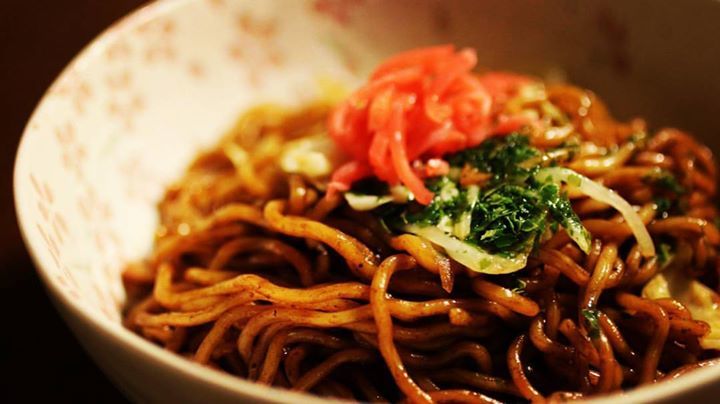 屋台の『焼きソバ』が強烈になつかしい!_c0133323_15494723.jpg
