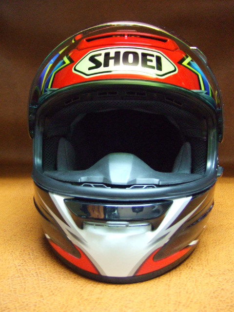 SHOEI 阿部典史 ノリックレプリカ レーサー ヘルメット リペア SHOEI 阿部典史 ノリックレプリカ レーサー ヘルメット リペア