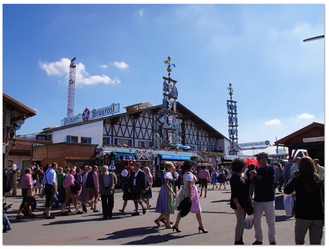 おまけ旅～本場ミュンヘンの「オクトバーフェスト」_d0210324_5532670.jpg
