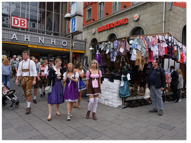 おまけ旅～本場ミュンヘンの「オクトバーフェスト」_d0210324_6473563.jpg