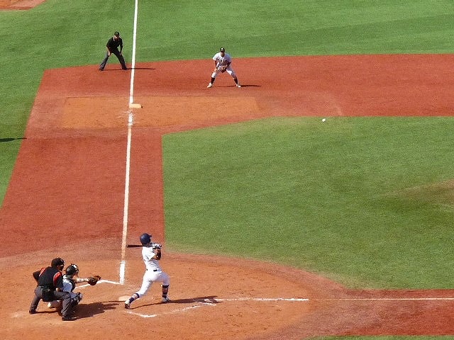 駒澤大対亜細亜大 10月2日 東都大学野球1部 後半_b0166128_15243811.jpg