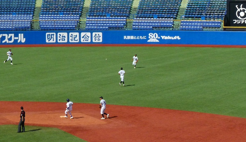 駒澤大対亜細亜大 10月2日 東都大学野球1部 後半_b0166128_15245748.jpg