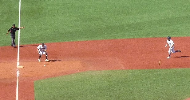 駒澤大対亜細亜大 10月2日 東都大学野球1部 後半_b0166128_15324157.jpg