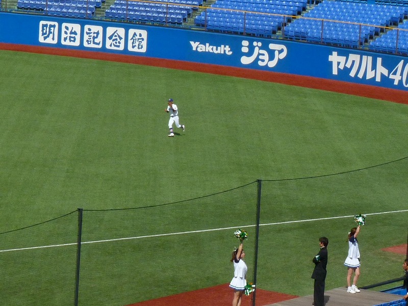 駒澤大対亜細亜大 10月2日 東都大学野球1部 後半_b0166128_1541182.jpg