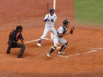 駒澤大対亜細亜大 10月2日 東都大学野球1部 前半_b0166128_9434420.jpg
