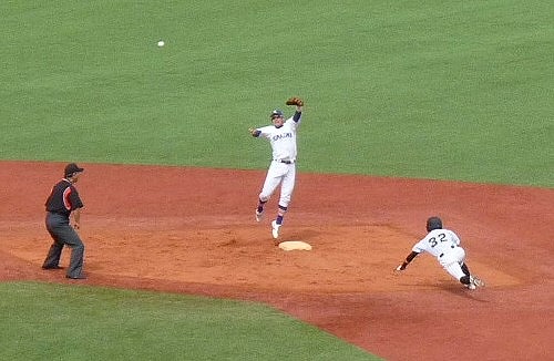 駒澤大対亜細亜大 10月2日 東都大学野球1部 前半_b0166128_9552119.jpg
