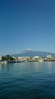 富士山、初冠雪☆_c0108336_23304262.jpg